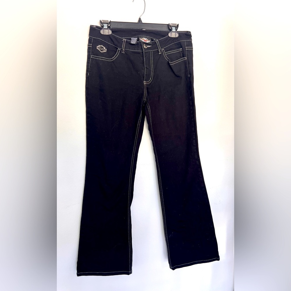 Harley Davidson bootleg jeans